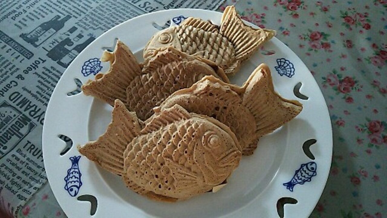 鯛焼きを食べたい