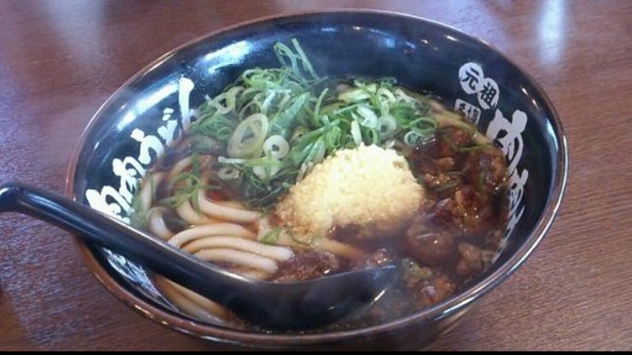 福岡 うどん 元祖肉肉うどん アメトーーク 生姜芸人 福岡 Morning Lunch