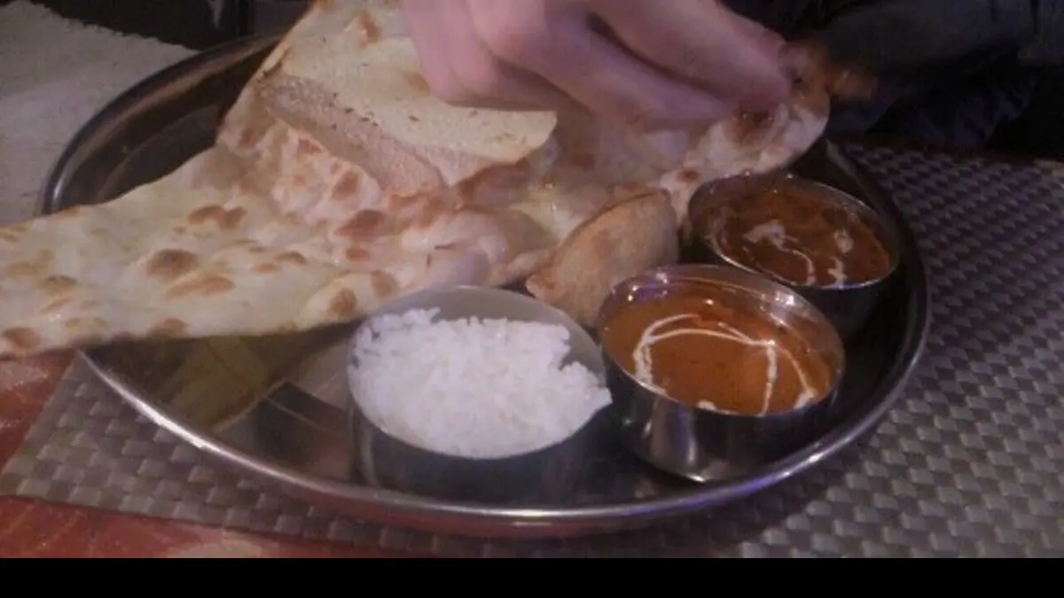 福岡 カレー クマリ本店 福岡 Morning Lunch 2