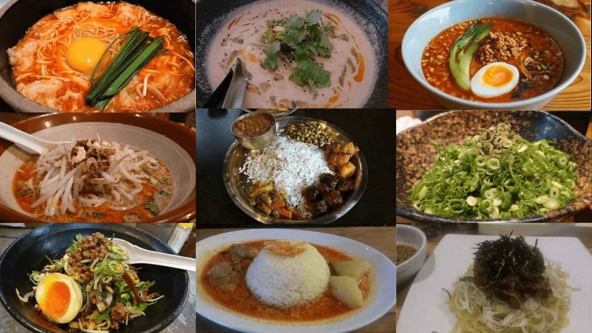 辛い物10選 担々麵・チゲ・辛麺・ネパールカレー #福岡