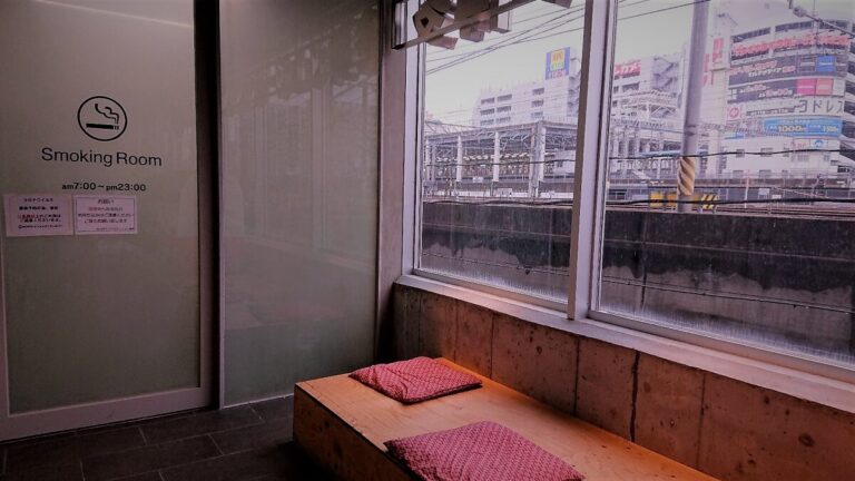 福岡博多駅 喫煙できるカフェ・喫煙所一覧 地図付き