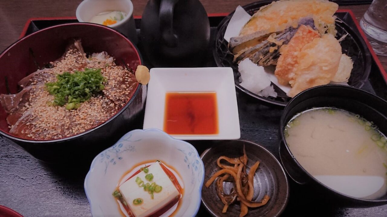 福岡 ごま鯖 はじめの一歩のお昼の定食990円 オススメ 福岡 Morning Lunch