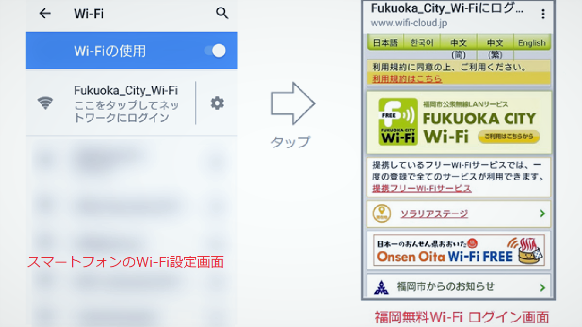 福岡 Free Wi-Fi