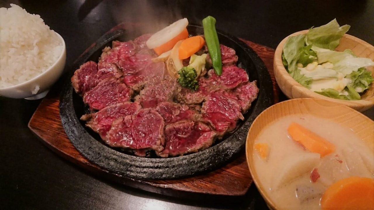 福岡 ステーキ 肉が一番 福岡 Morning Lunch