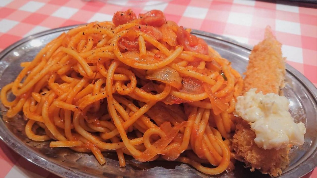 渋谷の人気店 ナポリタン専門店 スパゲッティーのパンチョ 福岡ニューオープン 福岡 Morning Lunch