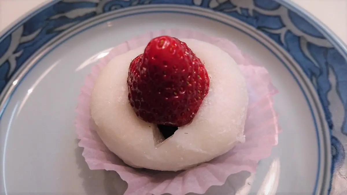 福岡であまおうのいちご大福を食べるなら ５選を食べ比べ 福岡 Morning Lunch