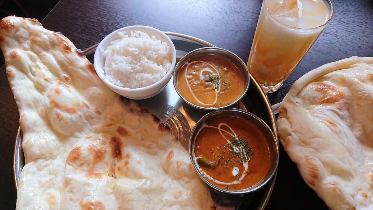 福岡 インドカレー ナン食べ放題 550円ランチ アジアンフード バー ムスカン 福岡 Morning Lunch