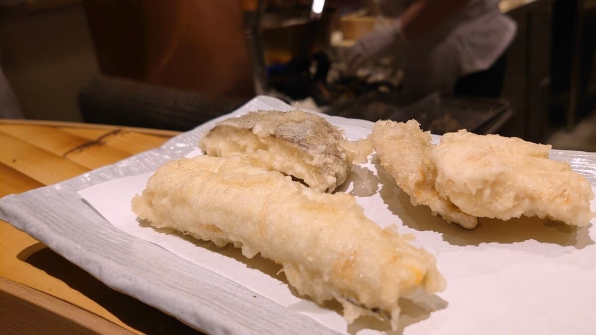 天ぷらと肴うみの
