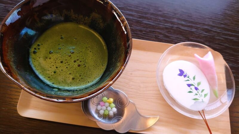 寺カフェあわも