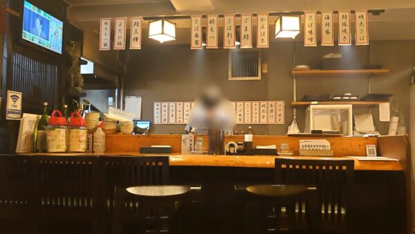 大衆食堂スタンド げきの店内の様子